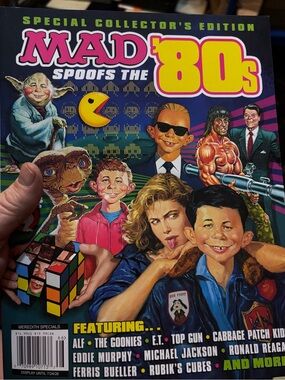 Mad Magazine: Spoofs the '80s Special Collector's Edition - Colorful Cover new